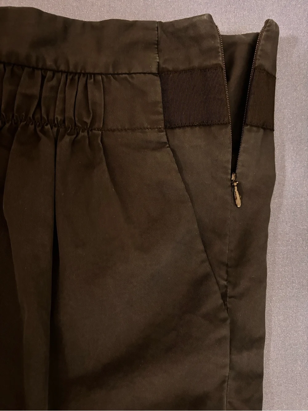 Banana Republic Black Straight Skirt